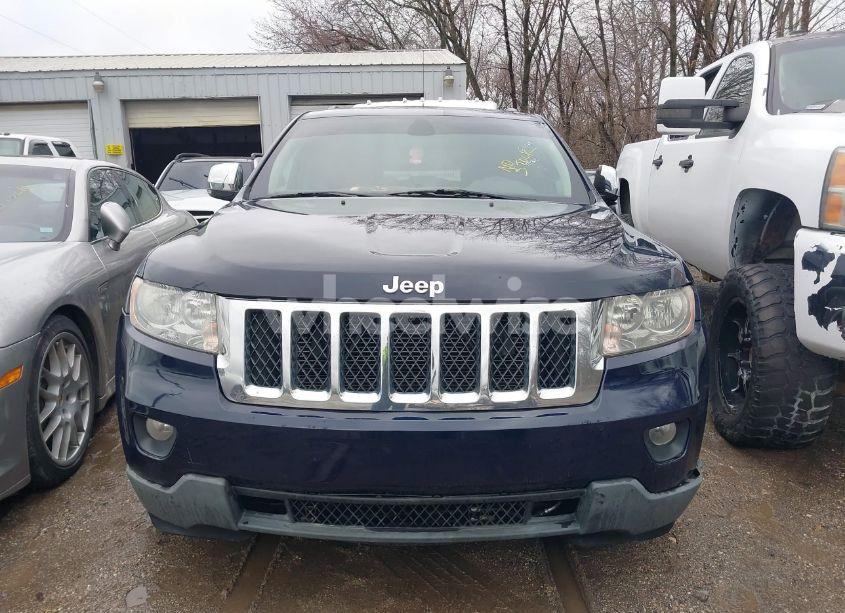 Photo 12 of 2012 Jeep Grand CHEROKEE OVERLAND (VIN 1C4RJFCG0CC174606)
