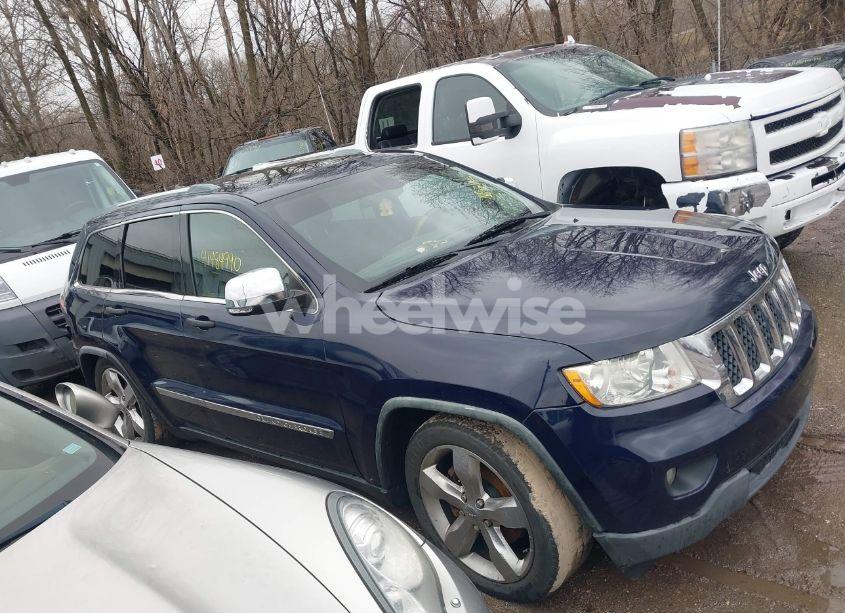 Photo 13 of 2012 Jeep Grand CHEROKEE OVERLAND (VIN 1C4RJFCG0CC174606)