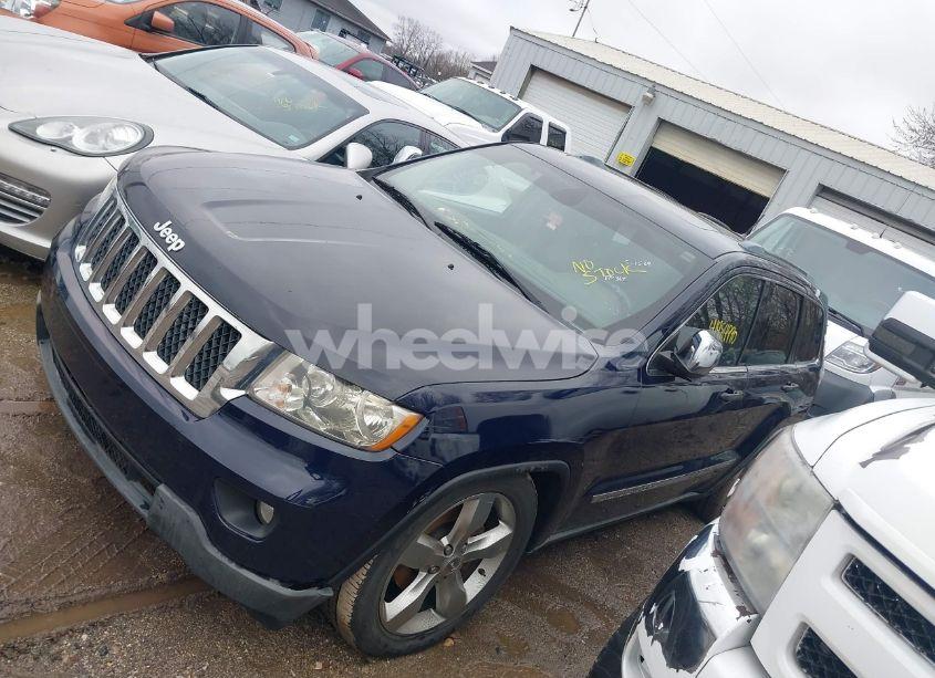 Photo 14 of 2012 Jeep Grand CHEROKEE OVERLAND (VIN 1C4RJFCG0CC174606)