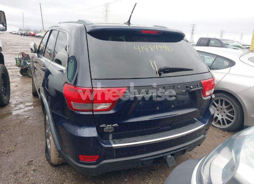 Photo 16 of 2012 Jeep Grand CHEROKEE OVERLAND (VIN 1C4RJFCG0CC174606)