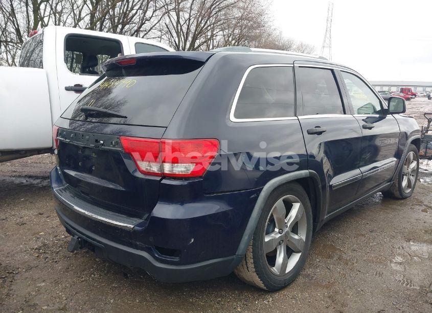 Photo 17 of 2012 Jeep Grand CHEROKEE OVERLAND (VIN 1C4RJFCG0CC174606)