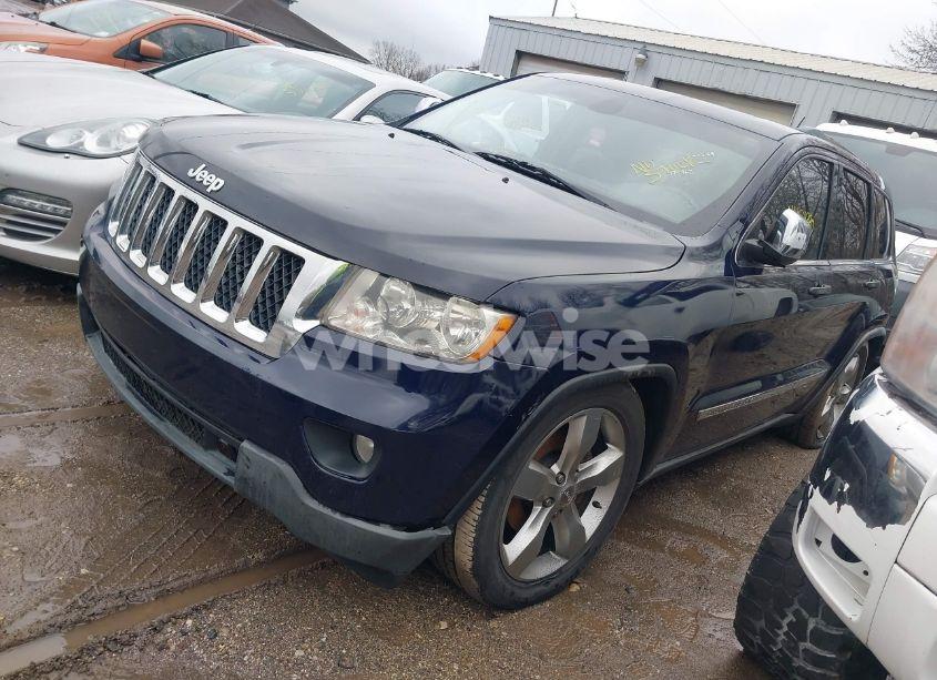 Photo 2 of 2012 Jeep Grand CHEROKEE OVERLAND (VIN 1C4RJFCG0CC174606)