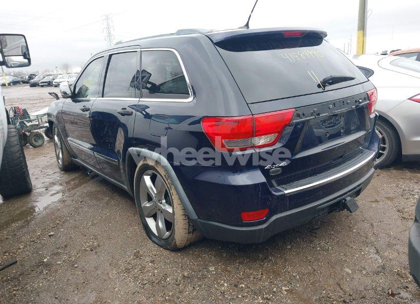 Photo 3 of 2012 Jeep Grand CHEROKEE OVERLAND (VIN 1C4RJFCG0CC174606)