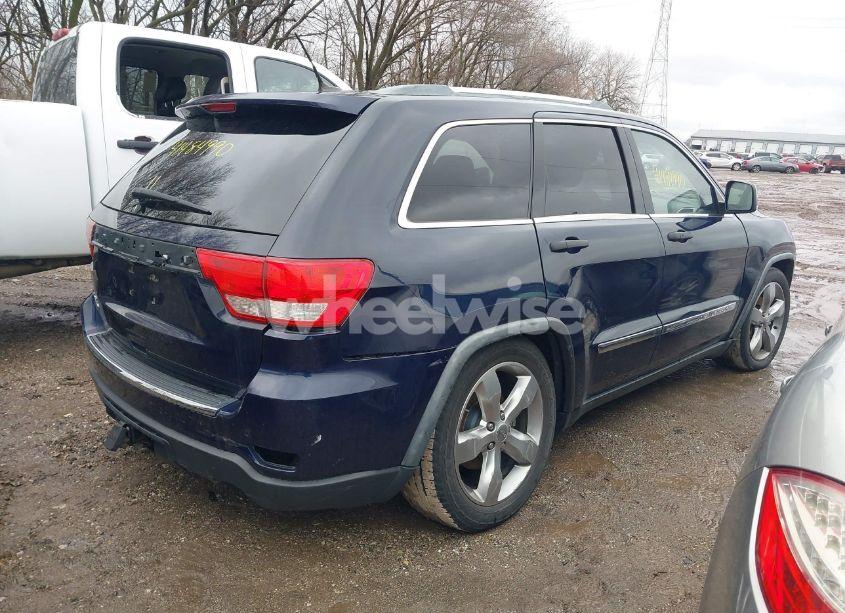 Photo 4 of 2012 Jeep Grand CHEROKEE OVERLAND (VIN 1C4RJFCG0CC174606)