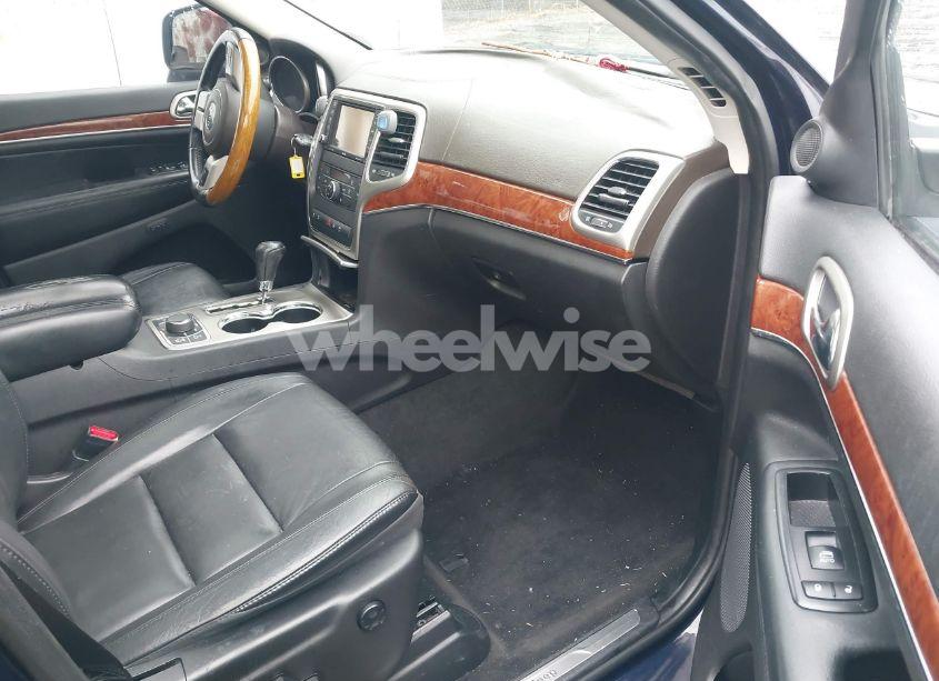 Photo 5 of 2012 Jeep Grand CHEROKEE OVERLAND (VIN 1C4RJFCG0CC174606)