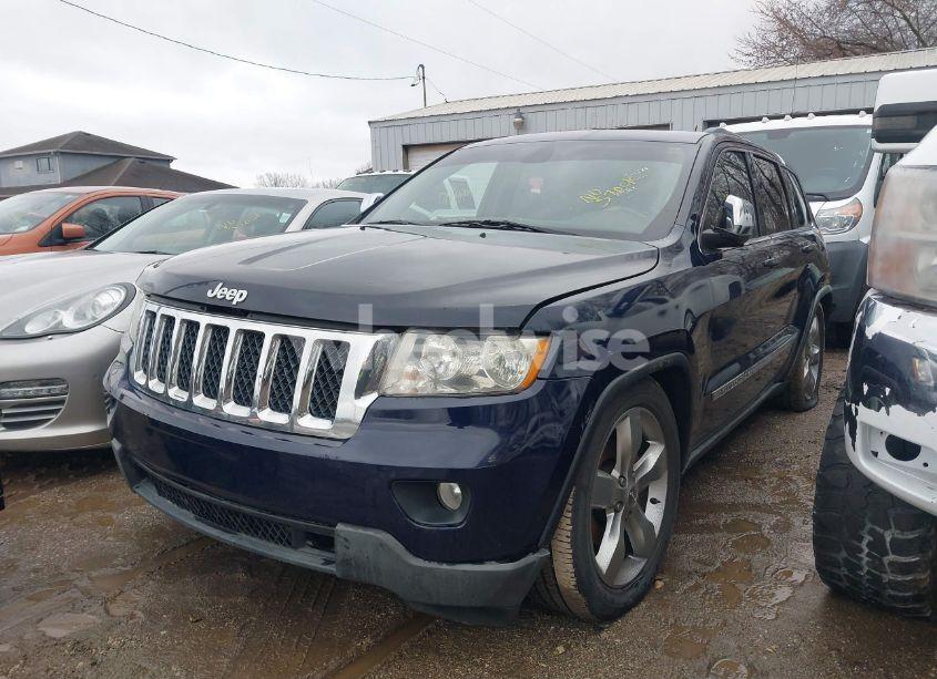 Photo 6 of 2012 Jeep Grand CHEROKEE OVERLAND (VIN 1C4RJFCG0CC174606)