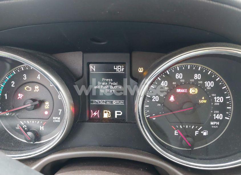 Photo 7 of 2012 Jeep Grand CHEROKEE OVERLAND (VIN 1C4RJFCG0CC174606)