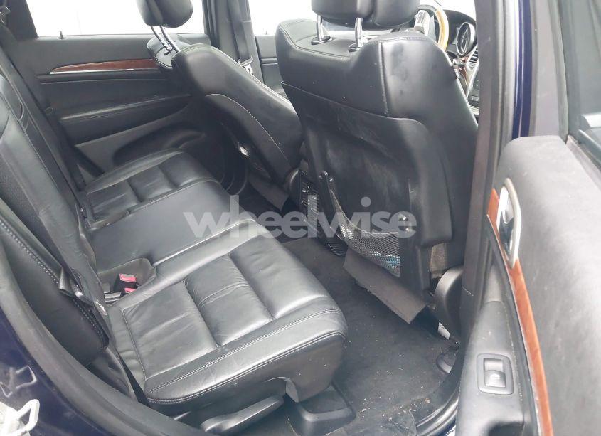 Photo 8 of 2012 Jeep Grand CHEROKEE OVERLAND (VIN 1C4RJFCG0CC174606)