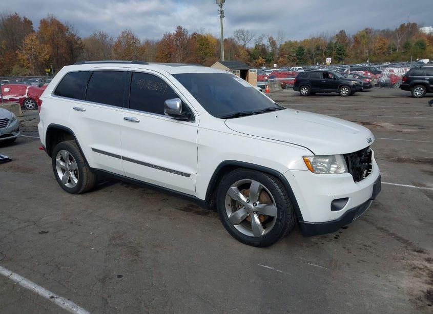 2013 Jeep Grand CHEROKEE OVERLAND (VIN 1C4RJFCG0DC618682) main photo