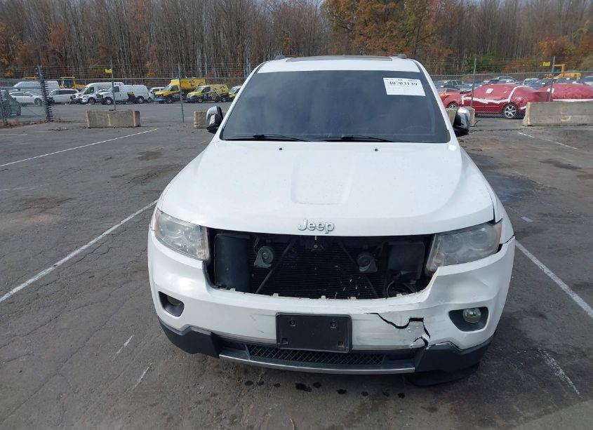 Photo 12 of 2013 Jeep Grand CHEROKEE OVERLAND (VIN 1C4RJFCG0DC618682)