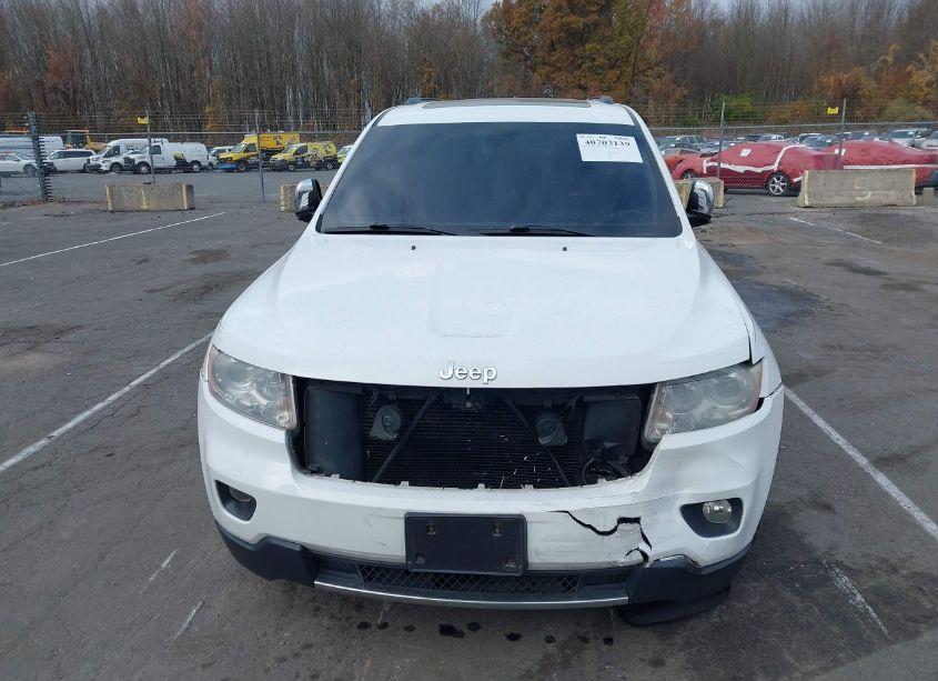 Photo 6 of 2013 Jeep Grand CHEROKEE OVERLAND (VIN 1C4RJFCG0DC618682)