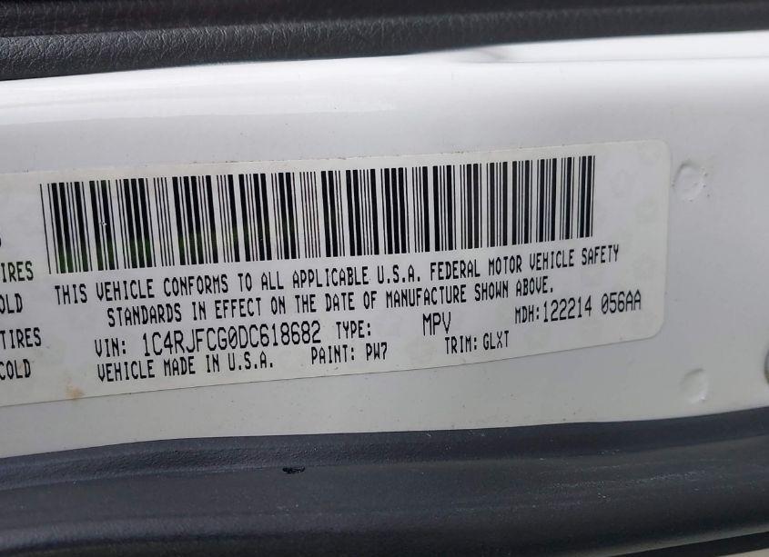 Photo 9 of 2013 Jeep Grand CHEROKEE OVERLAND (VIN 1C4RJFCG0DC618682)