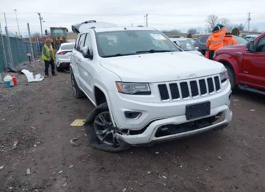 2014 Jeep Grand CHEROKEE OVERLAND (VIN 1C4RJFCG0EC219868) main photo