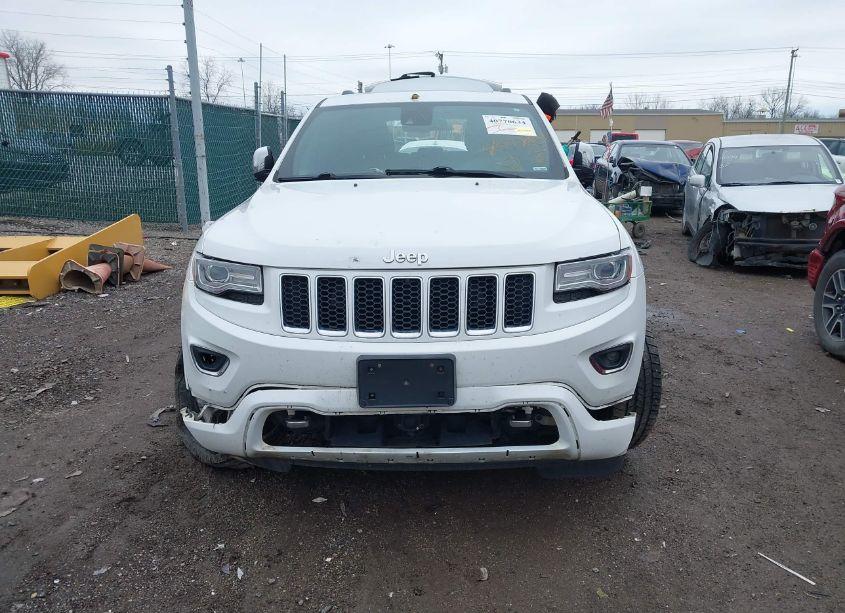 Photo 13 of 2014 Jeep Grand CHEROKEE OVERLAND (VIN 1C4RJFCG0EC219868)