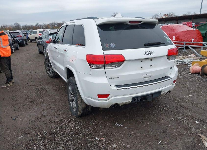 Photo 3 of 2014 Jeep Grand CHEROKEE OVERLAND (VIN 1C4RJFCG0EC219868)