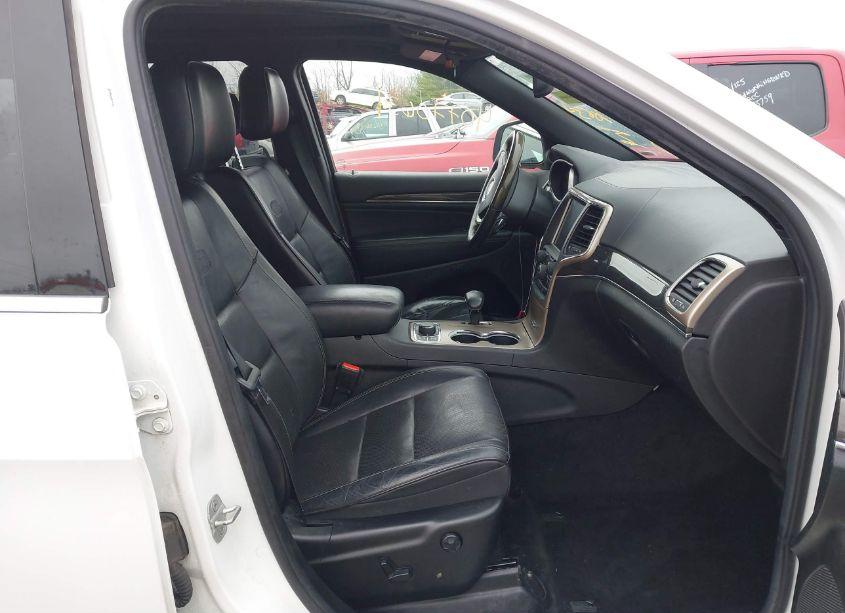 Photo 5 of 2014 Jeep Grand CHEROKEE OVERLAND (VIN 1C4RJFCG0EC219868)