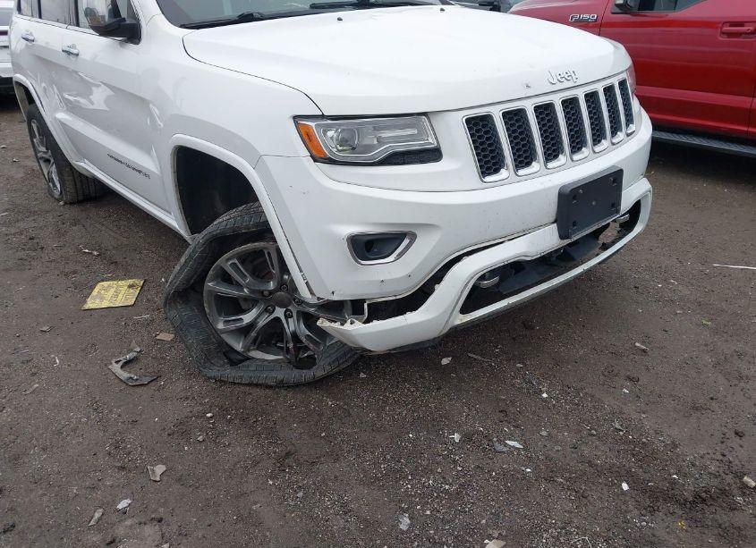 Photo 6 of 2014 Jeep Grand CHEROKEE OVERLAND (VIN 1C4RJFCG0EC219868)