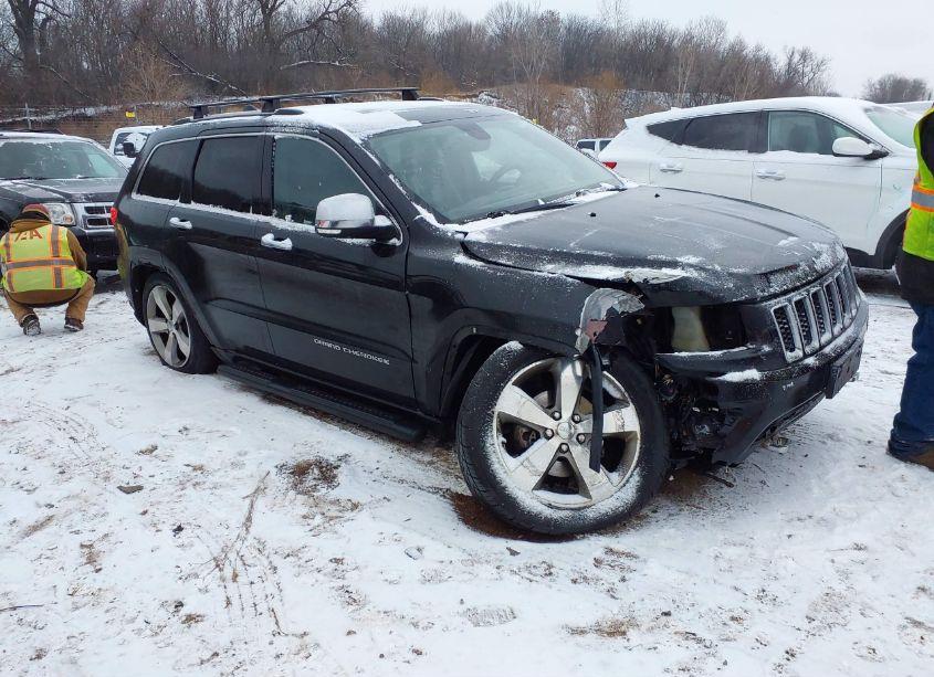 2014 Jeep Grand CHEROKEE OVERLAND (VIN 1C4RJFCG0EC233026) main photo