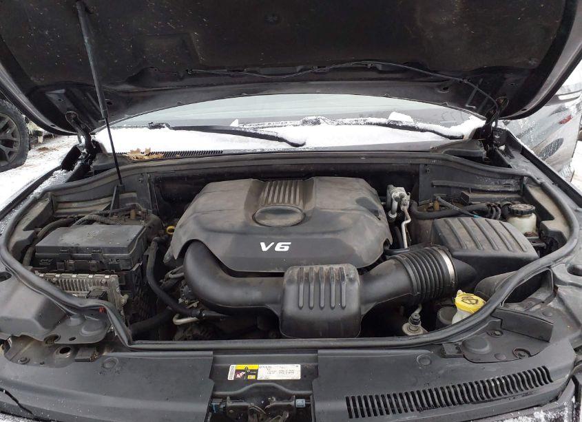 Photo 10 of 2014 Jeep Grand CHEROKEE OVERLAND (VIN 1C4RJFCG0EC233026)