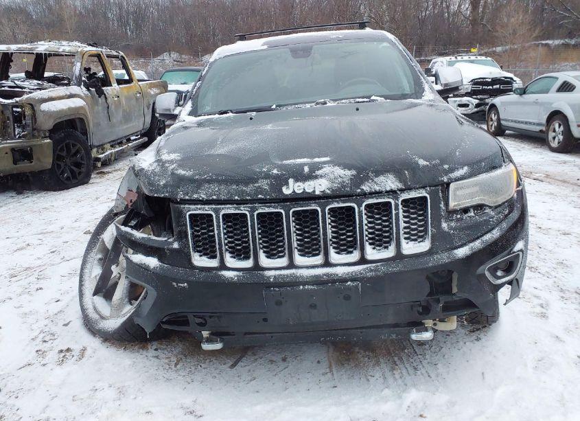 Photo 12 of 2014 Jeep Grand CHEROKEE OVERLAND (VIN 1C4RJFCG0EC233026)