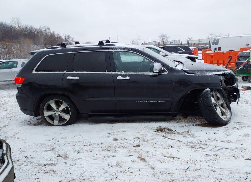 Photo 13 of 2014 Jeep Grand CHEROKEE OVERLAND (VIN 1C4RJFCG0EC233026)