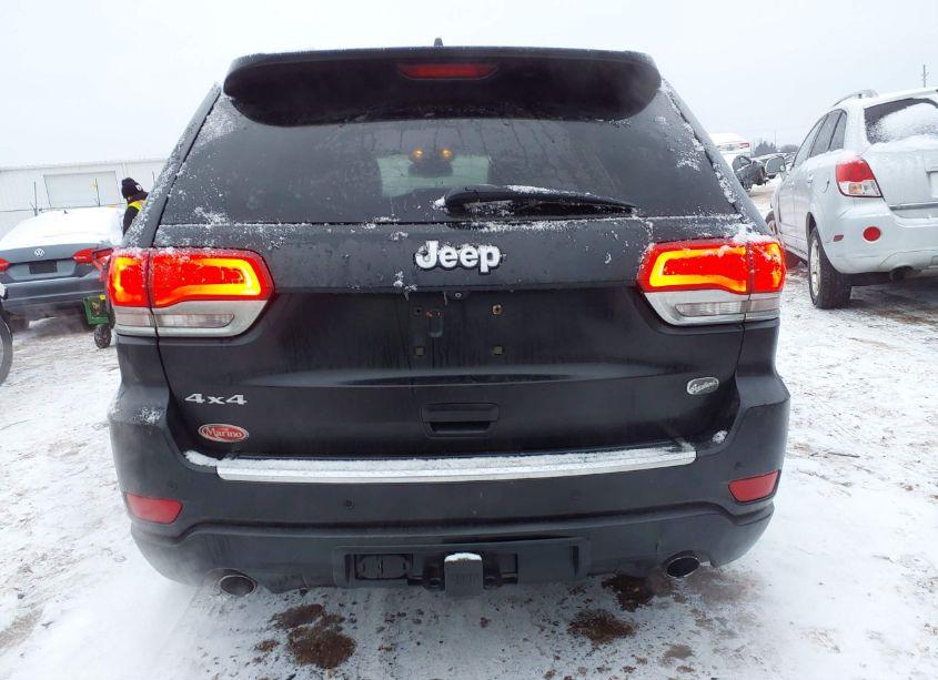 Photo 16 of 2014 Jeep Grand CHEROKEE OVERLAND (VIN 1C4RJFCG0EC233026)