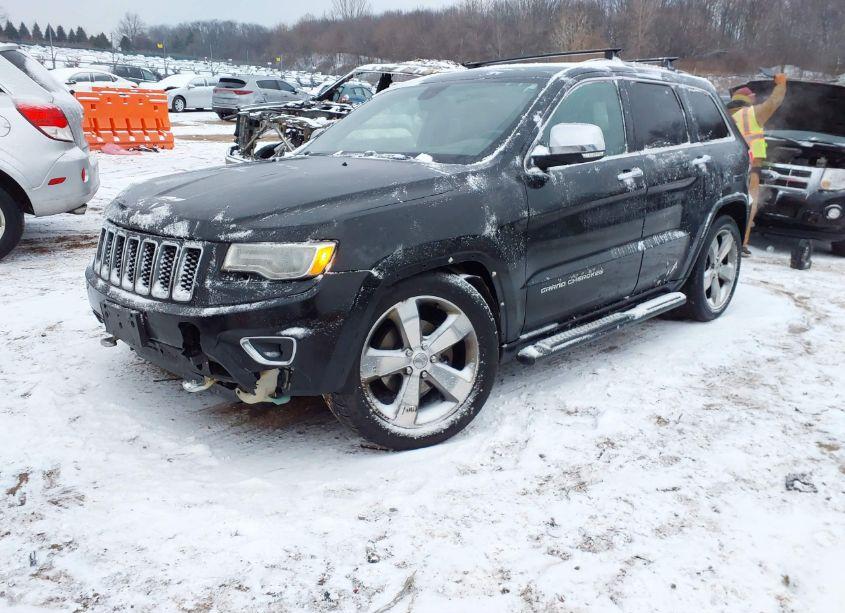 Photo 2 of 2014 Jeep Grand CHEROKEE OVERLAND (VIN 1C4RJFCG0EC233026)