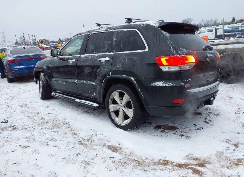 Photo 3 of 2014 Jeep Grand CHEROKEE OVERLAND (VIN 1C4RJFCG0EC233026)