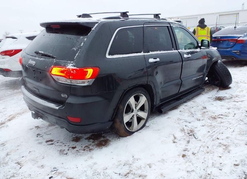 Photo 4 of 2014 Jeep Grand CHEROKEE OVERLAND (VIN 1C4RJFCG0EC233026)