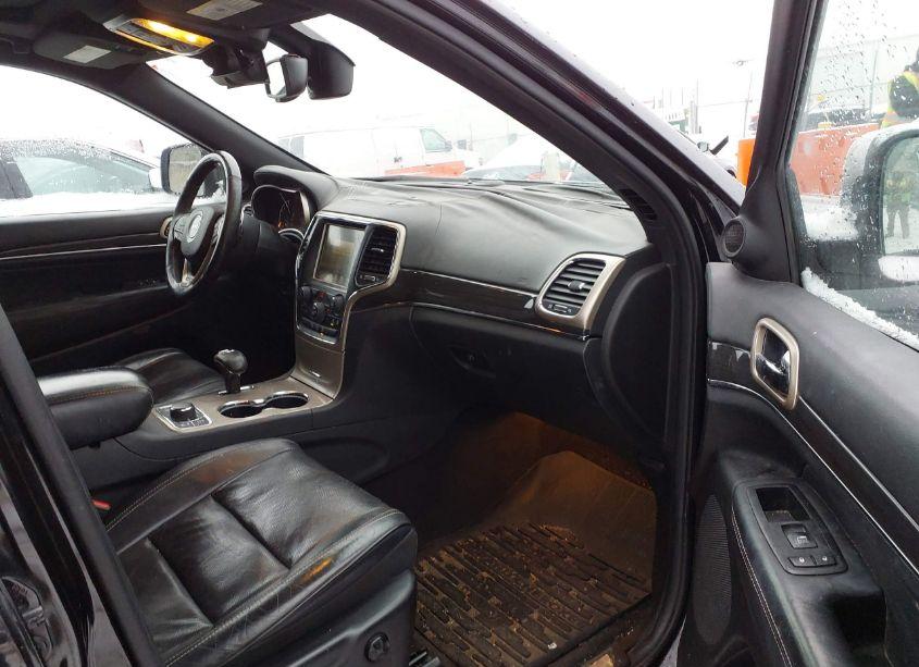 Photo 5 of 2014 Jeep Grand CHEROKEE OVERLAND (VIN 1C4RJFCG0EC233026)