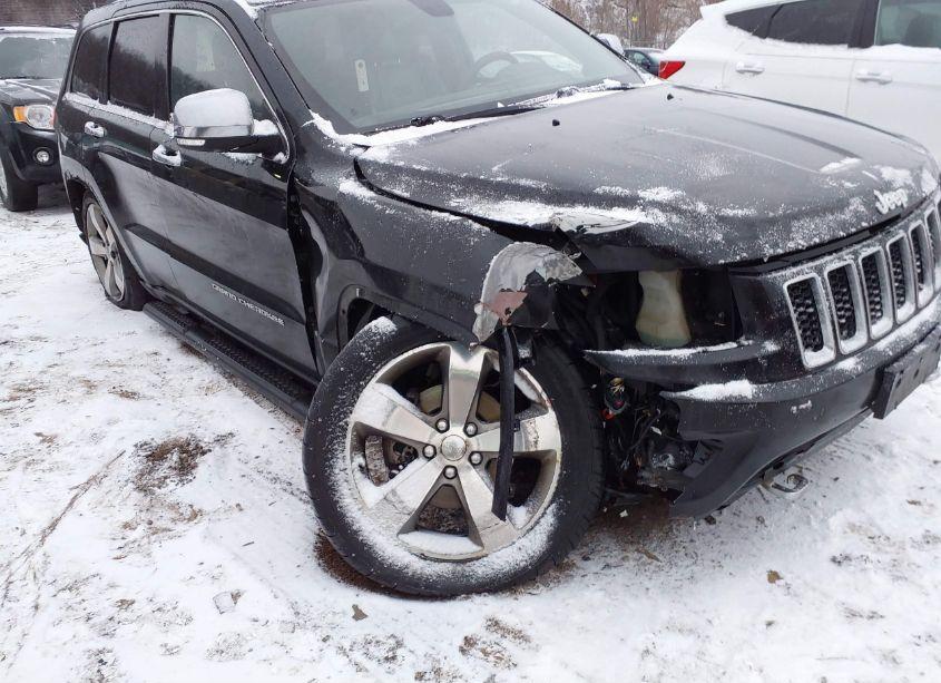 Photo 6 of 2014 Jeep Grand CHEROKEE OVERLAND (VIN 1C4RJFCG0EC233026)