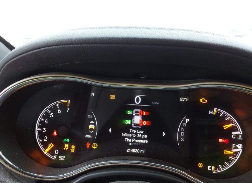 Photo 7 of 2014 Jeep Grand CHEROKEE OVERLAND (VIN 1C4RJFCG0EC233026)