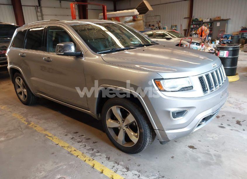 2014 Jeep Grand CHEROKEE OVERLAND (VIN 1C4RJFCG0EC233172) main photo