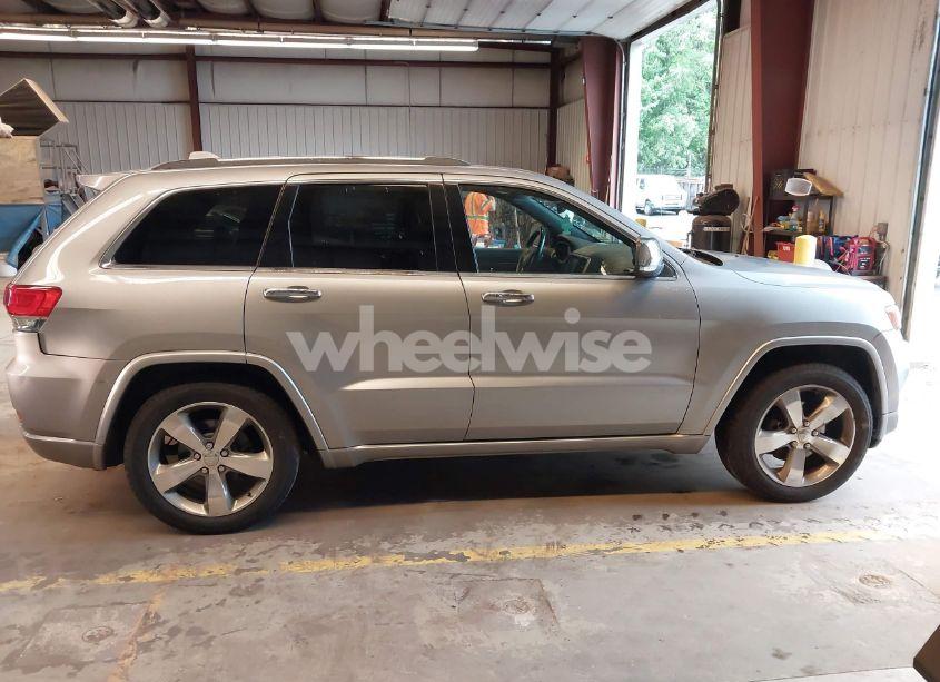 Photo 13 of 2014 Jeep Grand CHEROKEE OVERLAND (VIN 1C4RJFCG0EC233172)