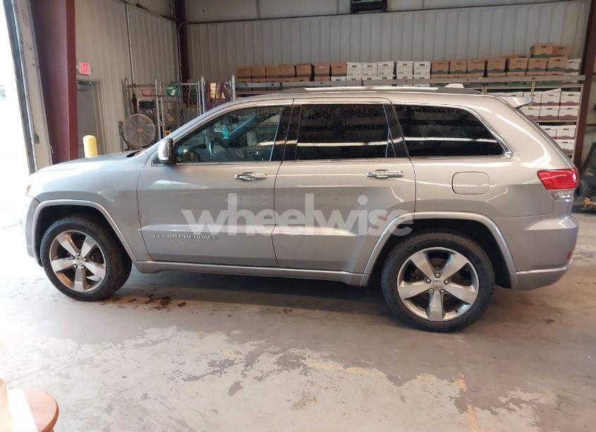 Photo 14 of 2014 Jeep Grand CHEROKEE OVERLAND (VIN 1C4RJFCG0EC233172)