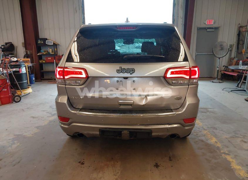 Photo 16 of 2014 Jeep Grand CHEROKEE OVERLAND (VIN 1C4RJFCG0EC233172)