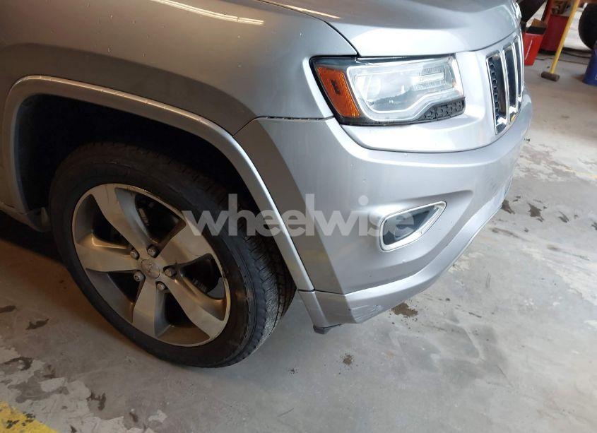 Photo 17 of 2014 Jeep Grand CHEROKEE OVERLAND (VIN 1C4RJFCG0EC233172)