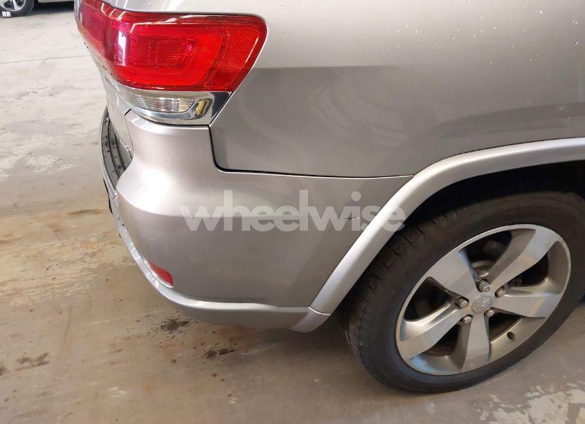 Photo 18 of 2014 Jeep Grand CHEROKEE OVERLAND (VIN 1C4RJFCG0EC233172)