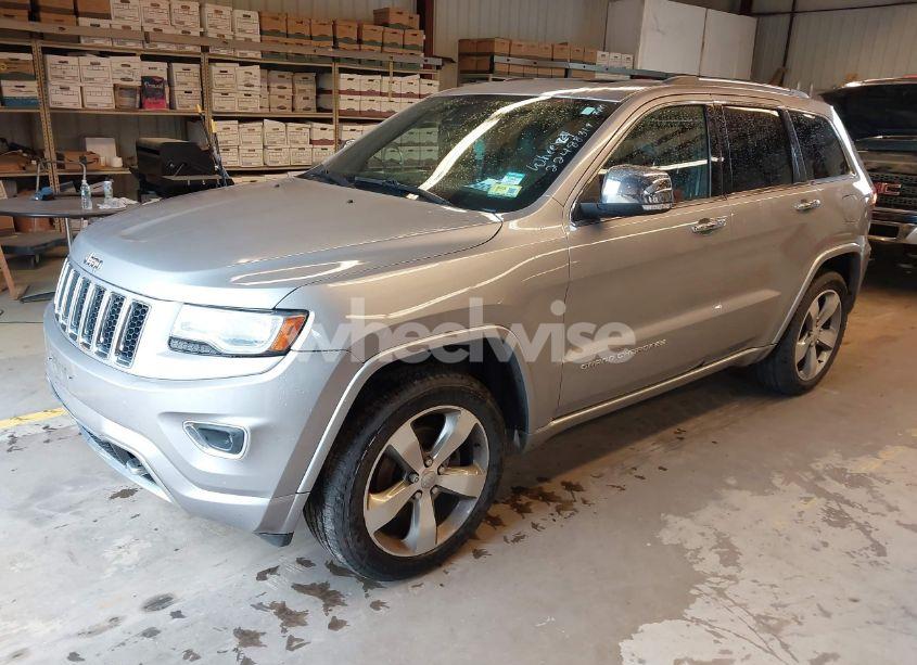 Photo 2 of 2014 Jeep Grand CHEROKEE OVERLAND (VIN 1C4RJFCG0EC233172)