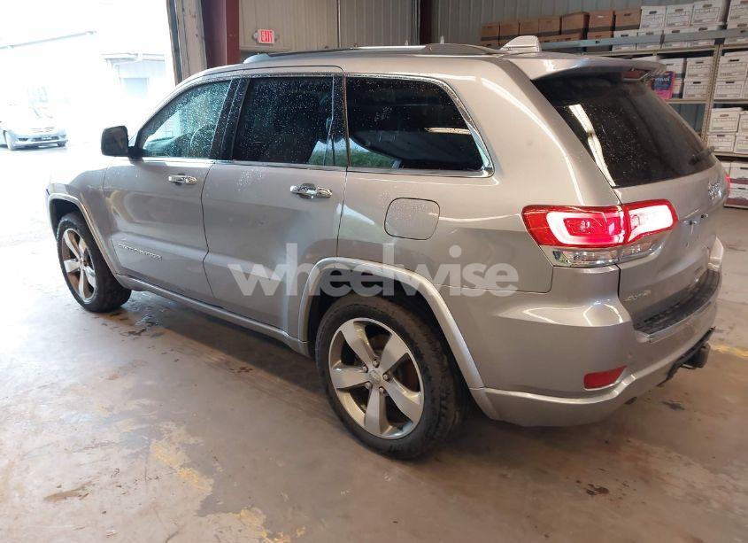 Photo 3 of 2014 Jeep Grand CHEROKEE OVERLAND (VIN 1C4RJFCG0EC233172)