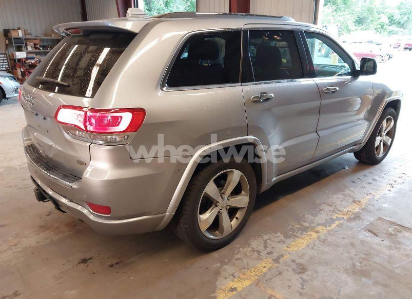 Photo 4 of 2014 Jeep Grand CHEROKEE OVERLAND (VIN 1C4RJFCG0EC233172)