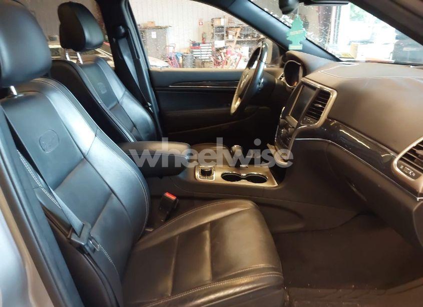 Photo 5 of 2014 Jeep Grand CHEROKEE OVERLAND (VIN 1C4RJFCG0EC233172)