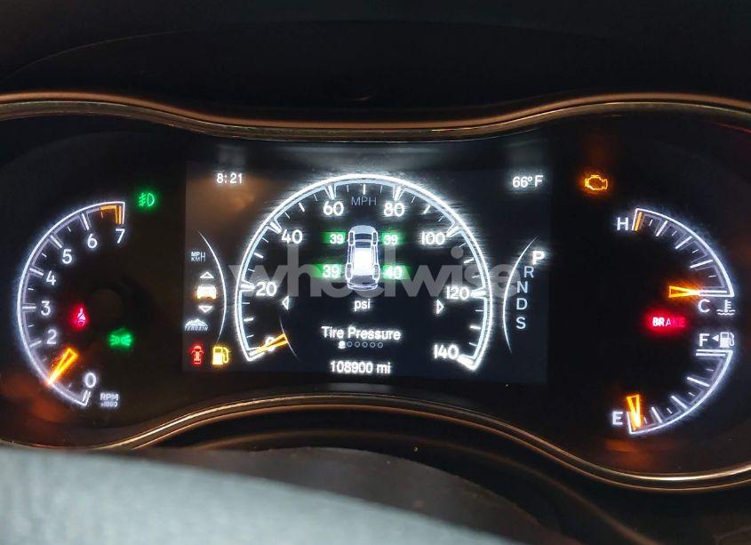 Photo 7 of 2014 Jeep Grand CHEROKEE OVERLAND (VIN 1C4RJFCG0EC233172)