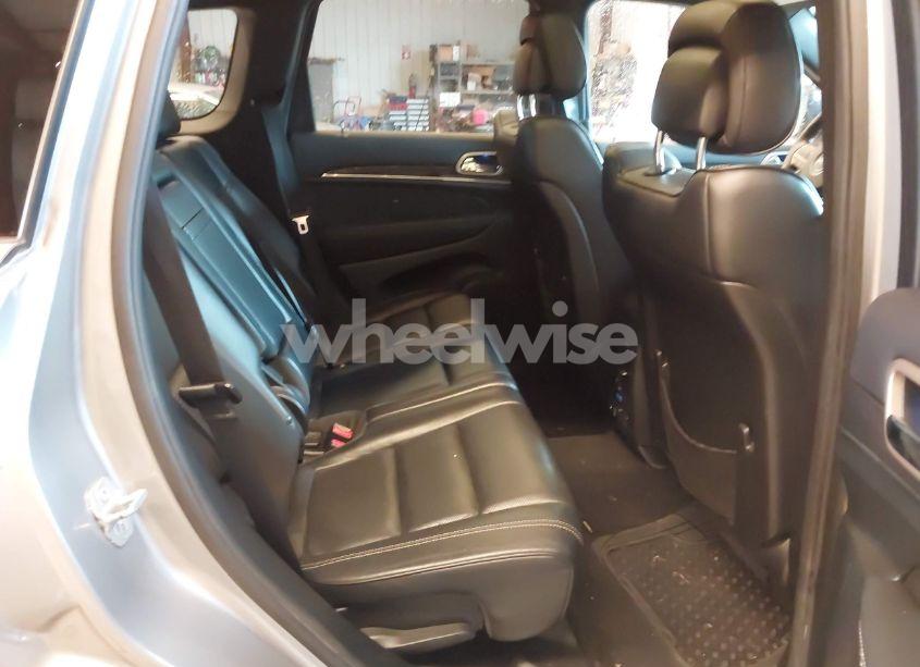 Photo 8 of 2014 Jeep Grand CHEROKEE OVERLAND (VIN 1C4RJFCG0EC233172)