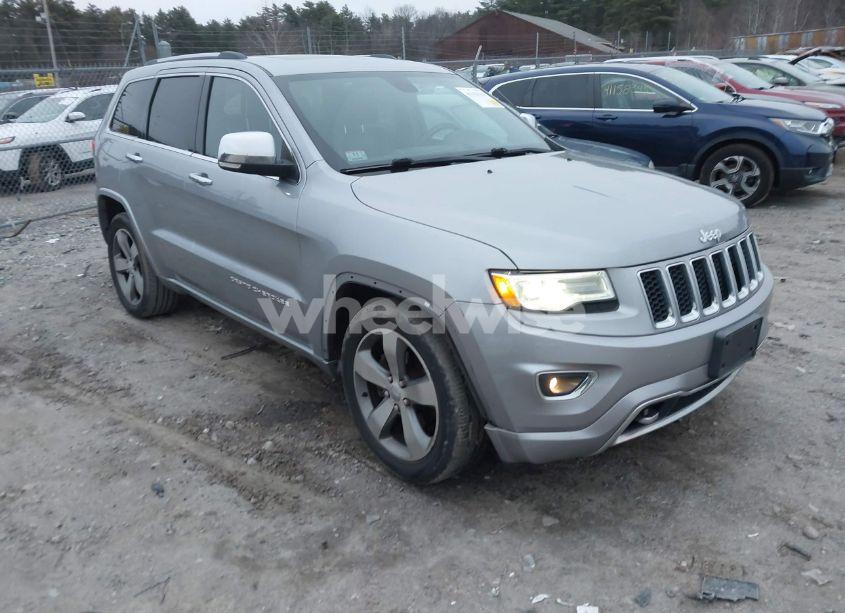 2014 Jeep Grand CHEROKEE OVERLAND (VIN 1C4RJFCG0EC253034) main photo