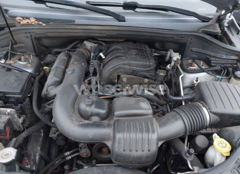 Photo 10 of 2014 Jeep Grand CHEROKEE OVERLAND (VIN 1C4RJFCG0EC253034)