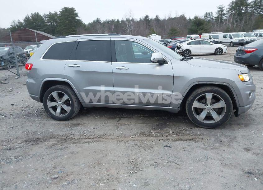 Photo 13 of 2014 Jeep Grand CHEROKEE OVERLAND (VIN 1C4RJFCG0EC253034)