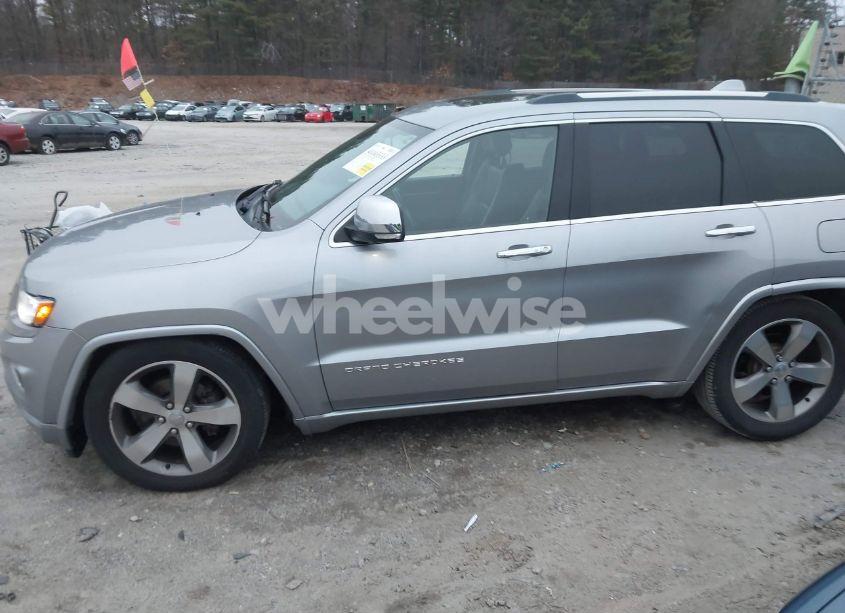 Photo 14 of 2014 Jeep Grand CHEROKEE OVERLAND (VIN 1C4RJFCG0EC253034)