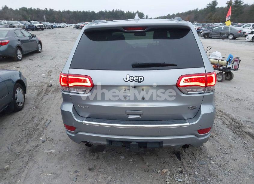 Photo 16 of 2014 Jeep Grand CHEROKEE OVERLAND (VIN 1C4RJFCG0EC253034)