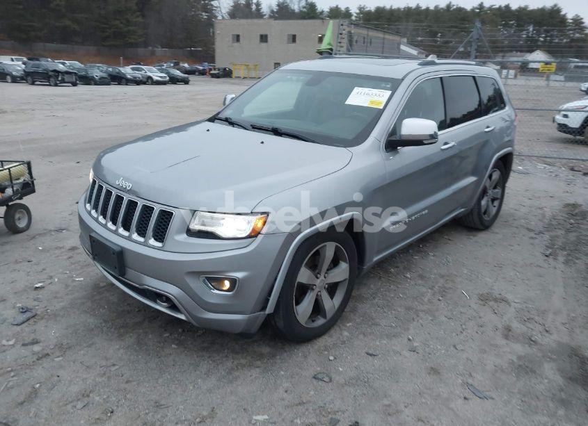 Photo 2 of 2014 Jeep Grand CHEROKEE OVERLAND (VIN 1C4RJFCG0EC253034)